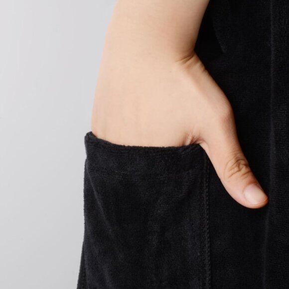 Spa Wrap Microfiber Lightweight Knee Length Bath Body Wrap - Picture 3 of 7